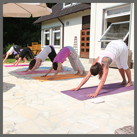 Außenbereich OhrbergYoga